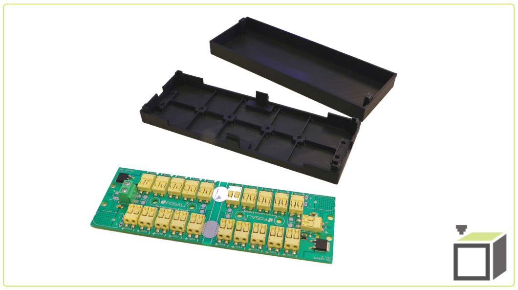 3D tlač skriniek elektroniky
